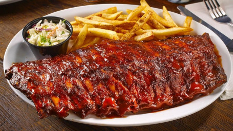 Barbeque Baby Back Ribs- Full Rack