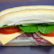 Hoagie Med Rostbiff Och Ost