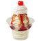 Jordnötssmör Jelly Sundae