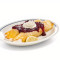 Citron Ricotta Mixed Berry Crepes