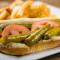 Hot Dog I Chicago-Stil