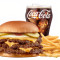 Trippel Steakburger 'N Cheese Steakburger Combo