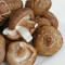 Torkade Shiitake-svampar Torkade Shiitake-svampar